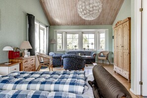 4 bedrooms, iron/ironing board, free WiFi - Holiday house with lake view of Bolmen | SE06030 (Bolmsö)