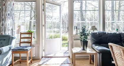 Ferienhaus mit einem schönen Blick auf den See Bolmen | SE06030
