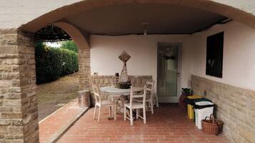 Ristorazione all'aperto