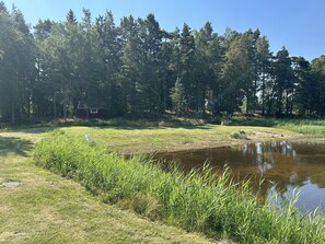Overnatningsstedets område