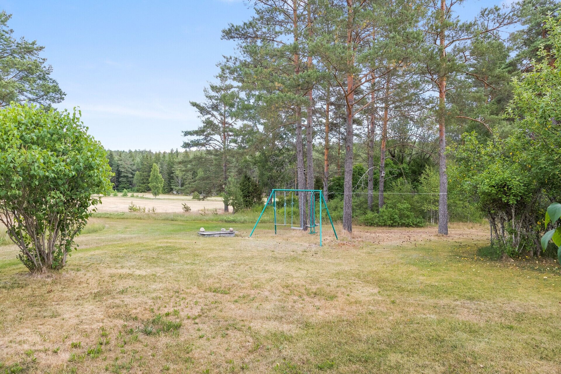 Children’s area