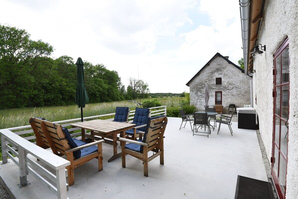 Restauration en plein air