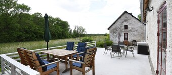 Cozy and modern wing in Boge on Gotland's east coast | SE12011