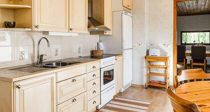 Ferienhaus mit eigenem Sandstrand bei VimmerbyISE05018