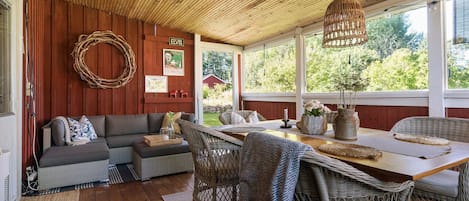 Restauration en plein air