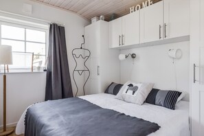 2 chambres, fer et planche à repasser, Wi-Fi gratuit