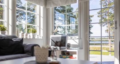 Cozy mobile home near sandy beach | SE11015