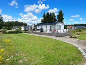 Exterior - Cozy mobile home near sandy beach | SE11015 (Hammar)