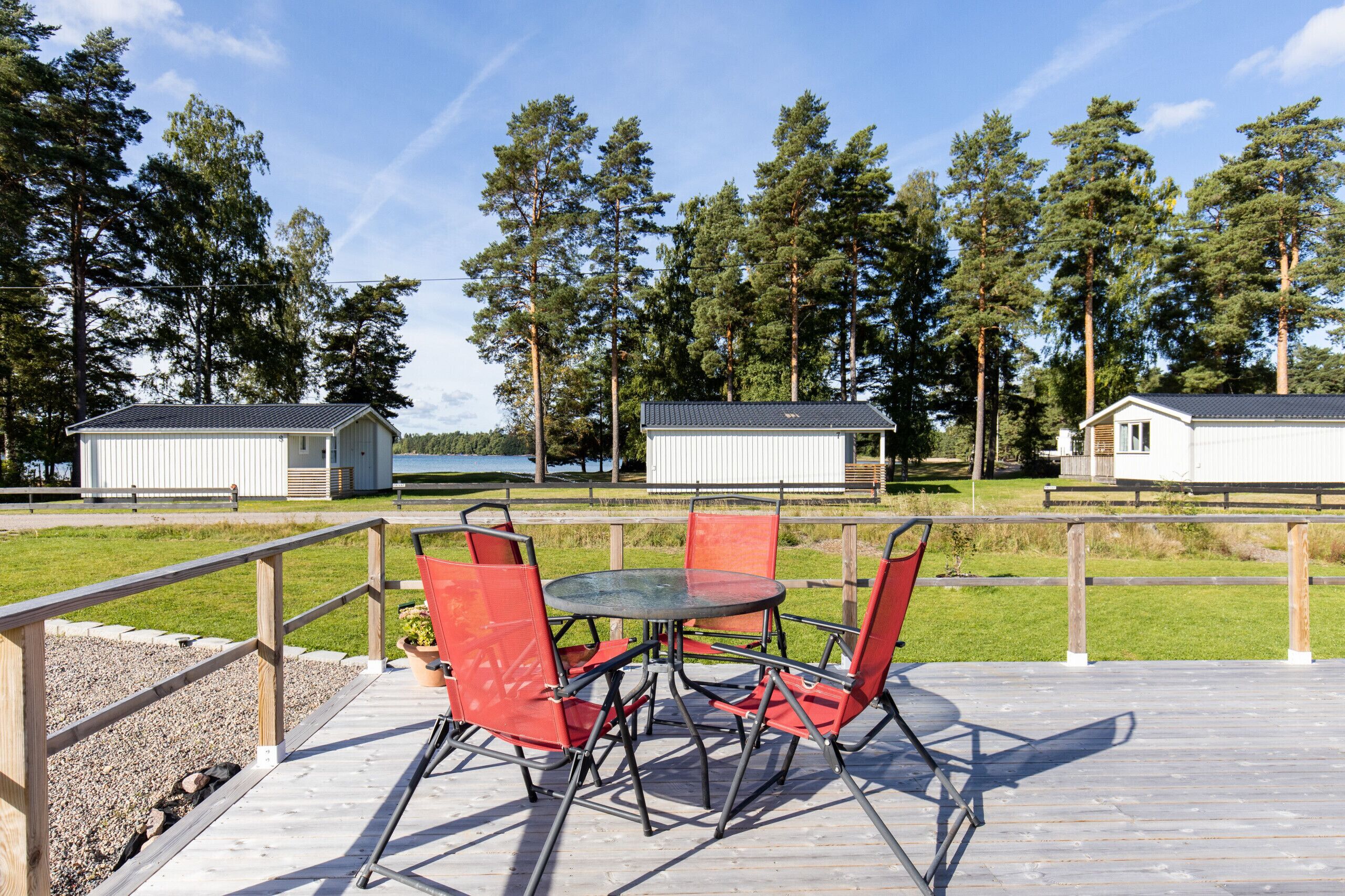 Ulkoruokailutilat