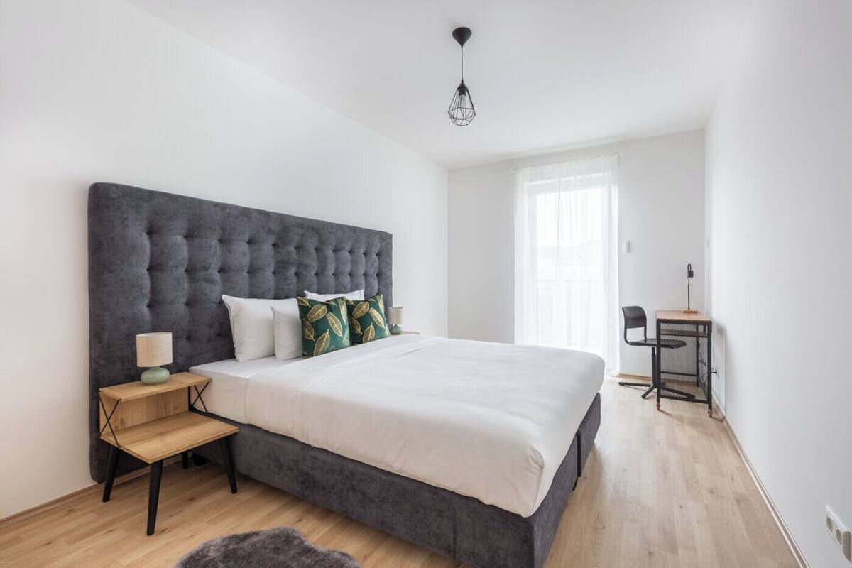 In-room safe, desk, laptop workspace, soundproofing