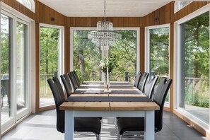 Dining - Modern holiday home in Kisa | SE10013 (Kisa)