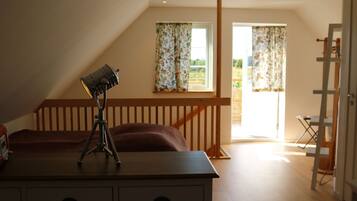 Wifi gratis y ropa de cama