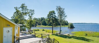 Nice cottage with a panoramic view of Lake Ylen | SE07025