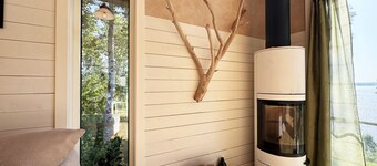 Holiday home in Dalskog with a panoramic lake view | SE17006