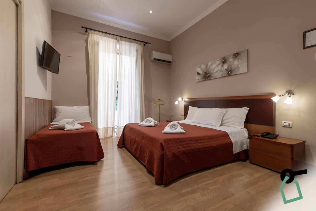 Tripla Classic | Minibar, una cassaforte in camera, una scrivania