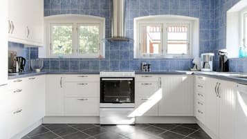 KĂŒhlschrank, Mikrowelle, Ofen, Herdplatte