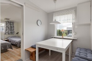3 soverom, strykejern/-brett og wi-fi (inkludert)