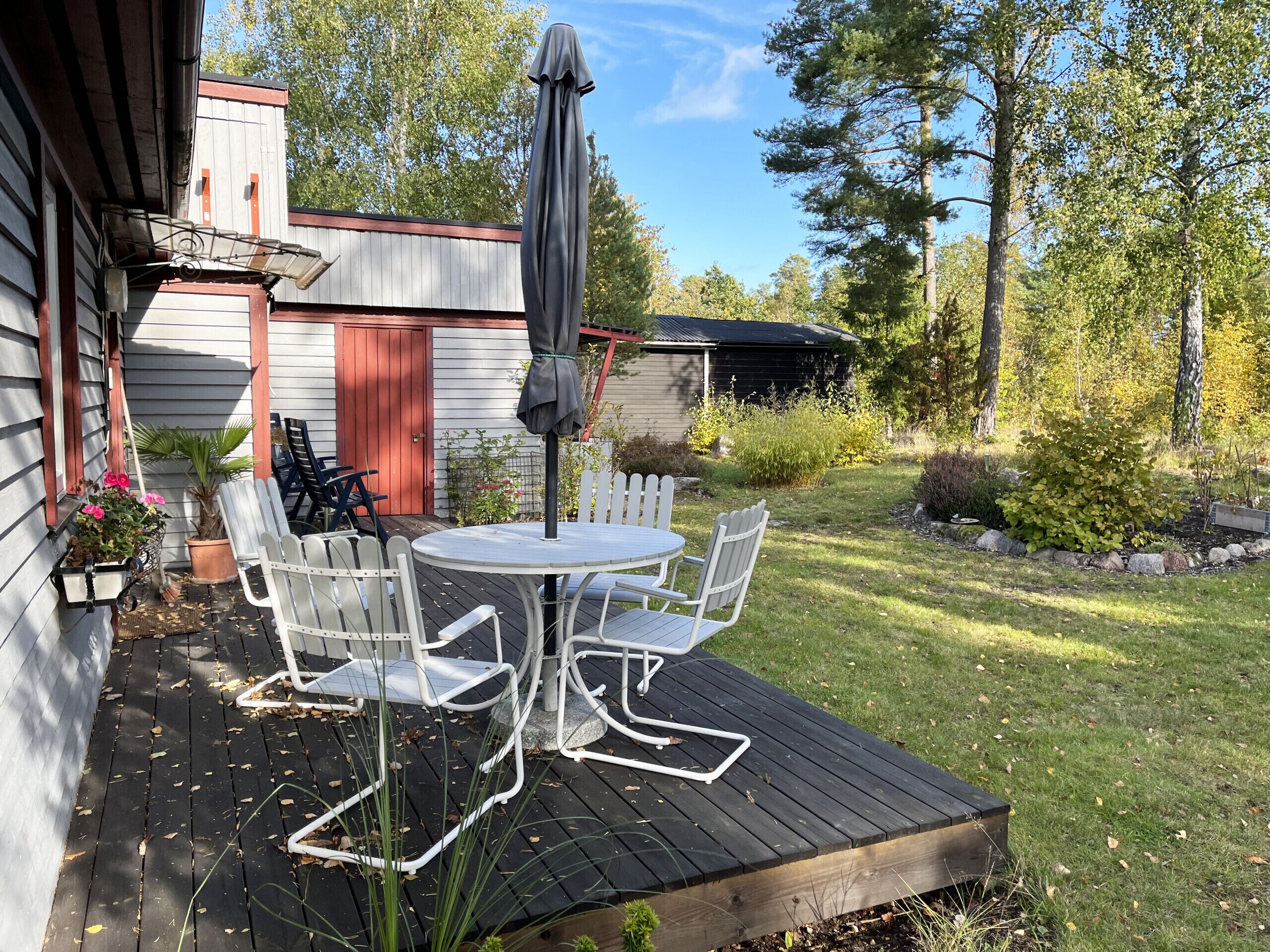 Utendørsservering