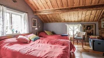 2 bedrooms, free WiFi