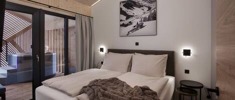 1 Schlafzimmer, kostenloses WLAN, Bettwäsche