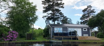 Lovely cottage in Bankeryd with a panoramic view of the lake | SE07027