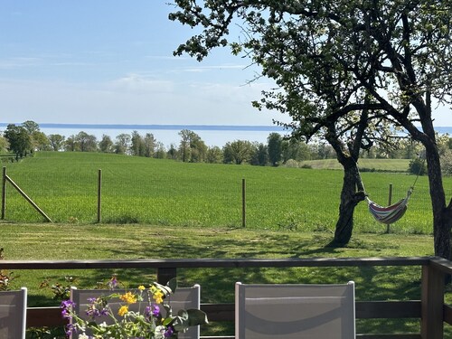 Spacious house in Hjo by Vättern with fantastic views | SE08044
