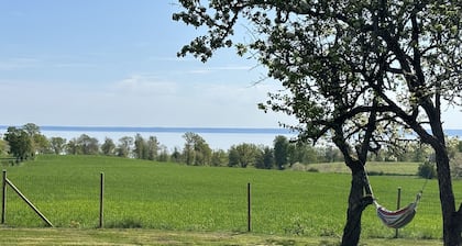 Spacious house in Hjo by Vättern with fantastic views | SE08044