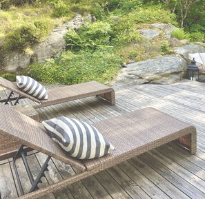Terrace/patio - Holiday home in Kärna, Bohuslän near salty baths | SE09034 (Kärna)