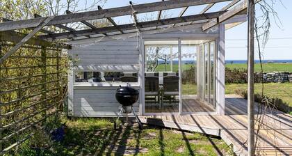 Pleasant cottage on Öland with a panoramic view of Kalmarsund | SE04023