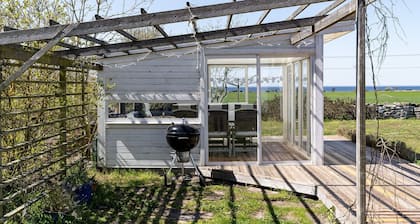 Pleasant cottage on Öland with a panoramic view of Kalmarsund | SE04023