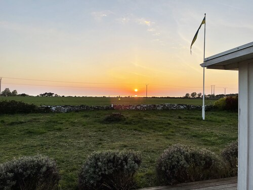 Pleasant cottage on Öland with a panoramic view of Kalmarsund | SE04023