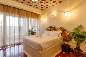 Traditional Room, Patio, Garden View | View from room - Nomads Resort - Destination Stays (Vanur)