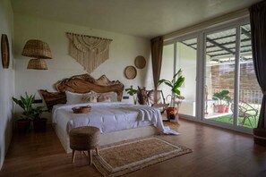 Club Room, Patio, Garden View | Egyptian cotton sheets, premium bedding, individually decorated - Nomads Resort - Destination Stays (Vanur)