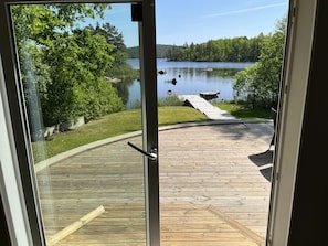 Interior - Newly built cottage located on a lake plot by Lake Flaten | SE05035 (Järnforsen)