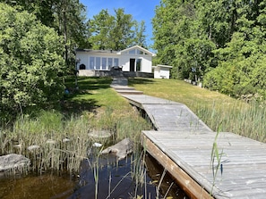 Exterior - Newly built cottage located on a lake plot by Lake Flaten | SE05035 (Järnforsen)