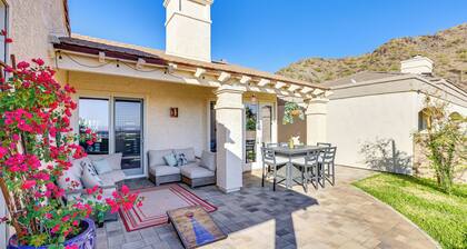 Mtn & City Views: Stunning Villa in Phoenix!