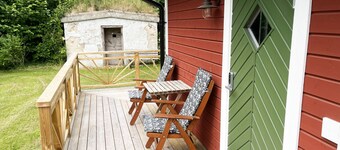 Newly built cozy cottage on the east side of Öland I SE04030