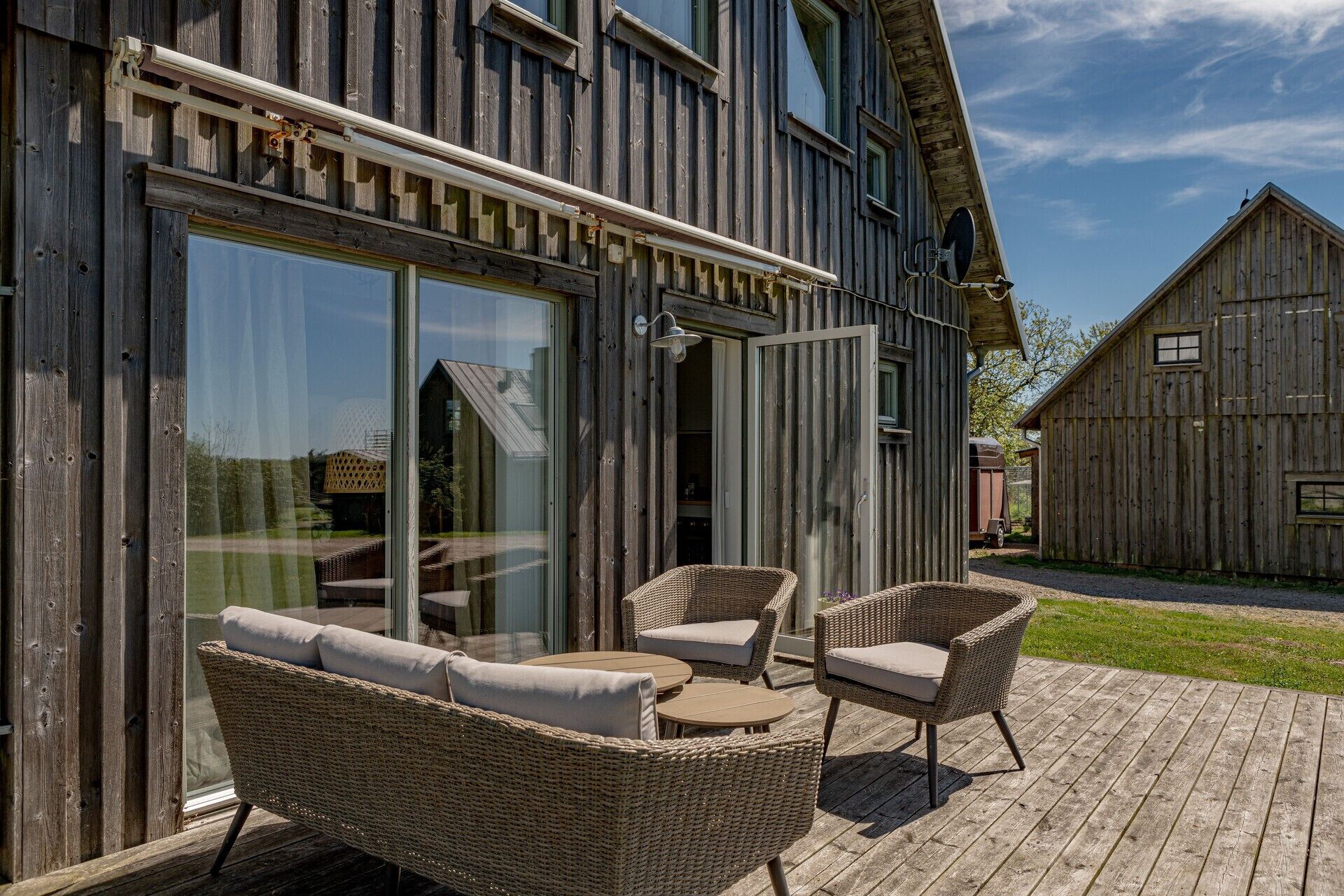 Terrasse/patio