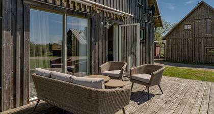 Kockabygget: Schöne Wohnung in ländlicher Idylle bei Hallandsåsen, Laholm | SE02057