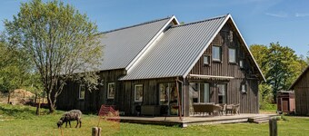 Kockabygget: Charming holiday apartment on a rural farm outside Laholm | SE02059