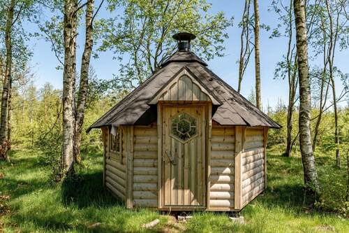 Kockabygget: Charming holiday apartment on a rural farm outside Laholm | SE02059