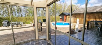 Nice holiday home with outdoor pool in Billeberga, Landskorna | SE01049