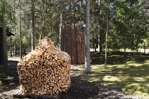 Overnatningsstedets område