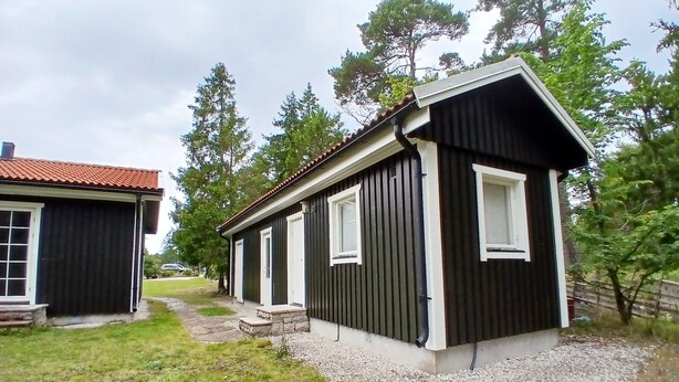 Exterior - Cozy cottage on Gotland with sauna near salty baths | SE12017 (Lärbro)