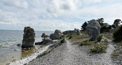 Cozy cottage on Gotland with sauna near salty baths | SE12017
