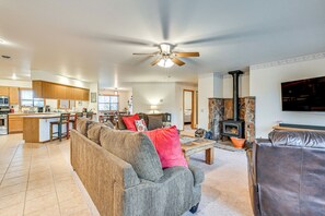 獨棟房屋 (3 Bedrooms) | 住宿內部