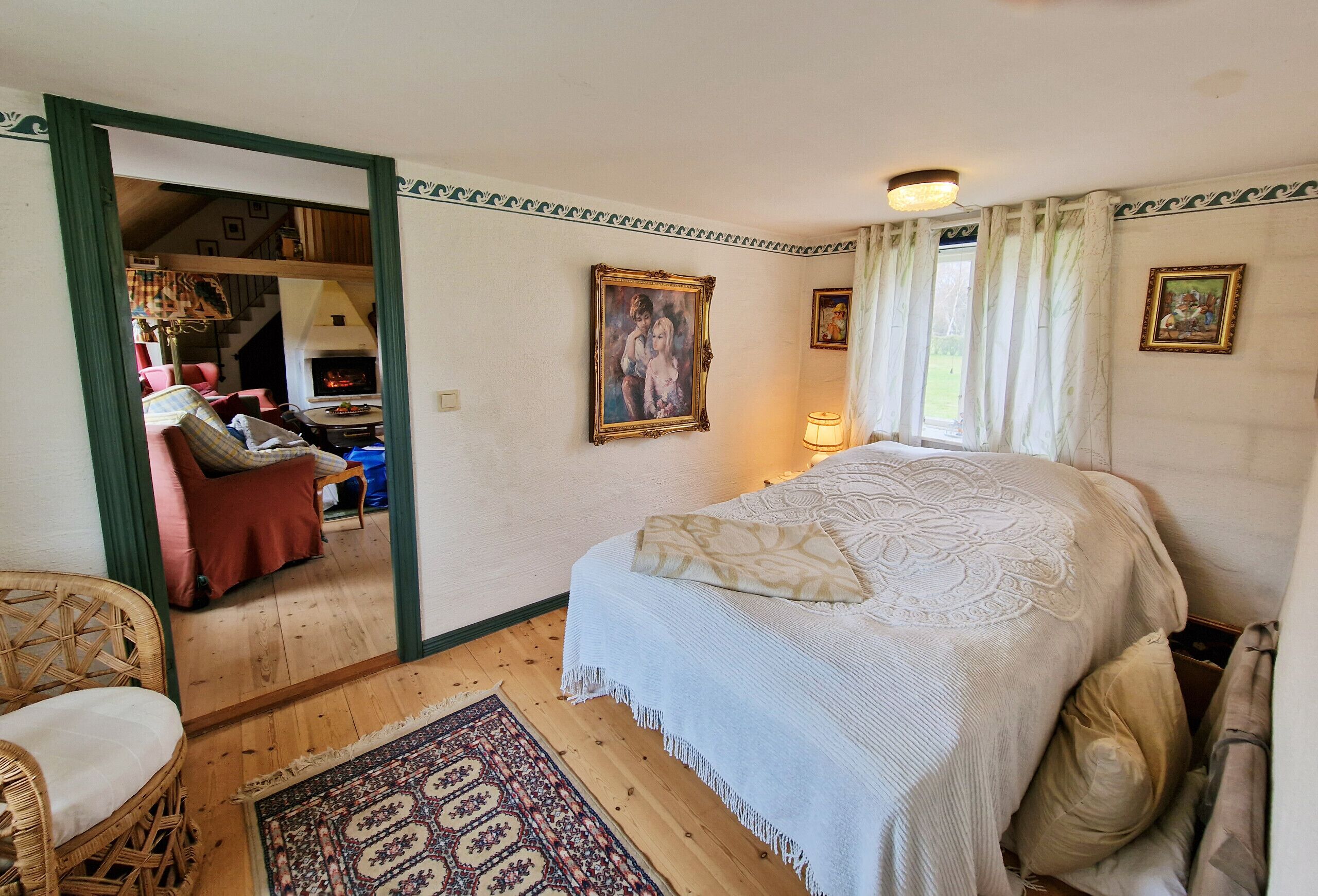 2 chambres, fer et planche à repasser, Wi-Fi gratuit