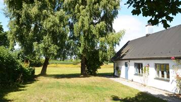 Overnatningsstedets område