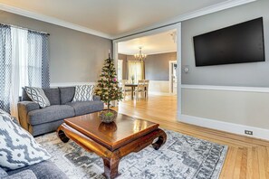 House (4 Bedrooms) | Interior - Ski, Hike & Fish: Modern Rutland Home (Rutland)