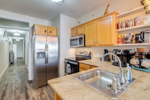 Apartment (2 Bedrooms) | Bahagian dalam